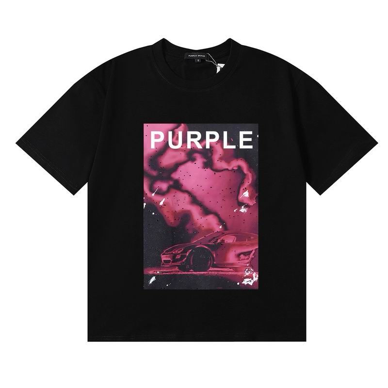 Purple Race Tee