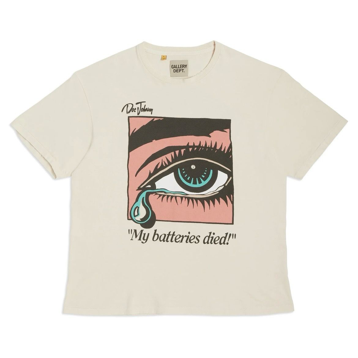 Batteries Gallery Tee