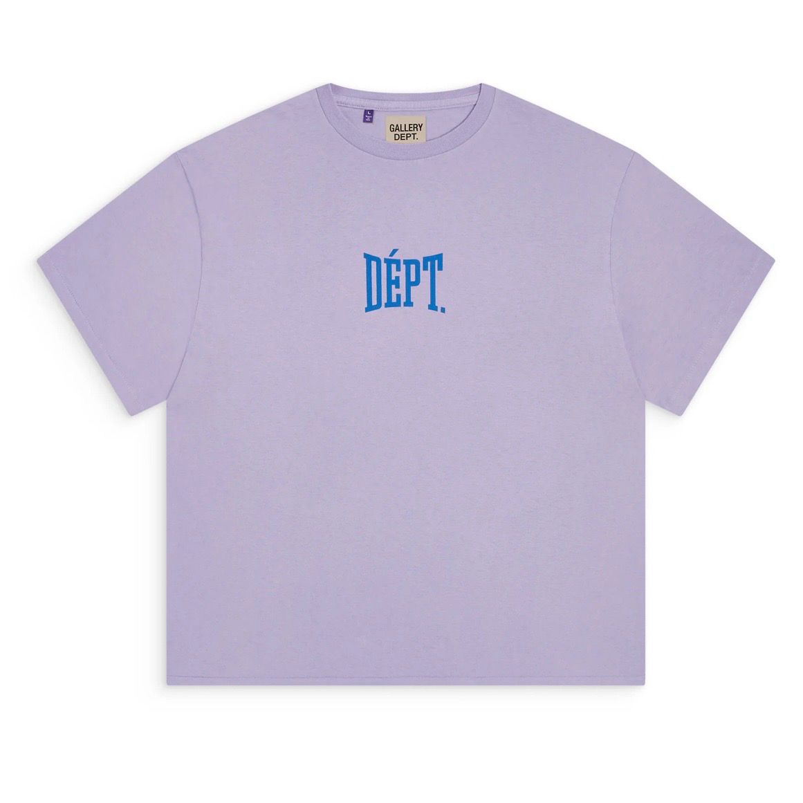 Purple DEPT. Tee