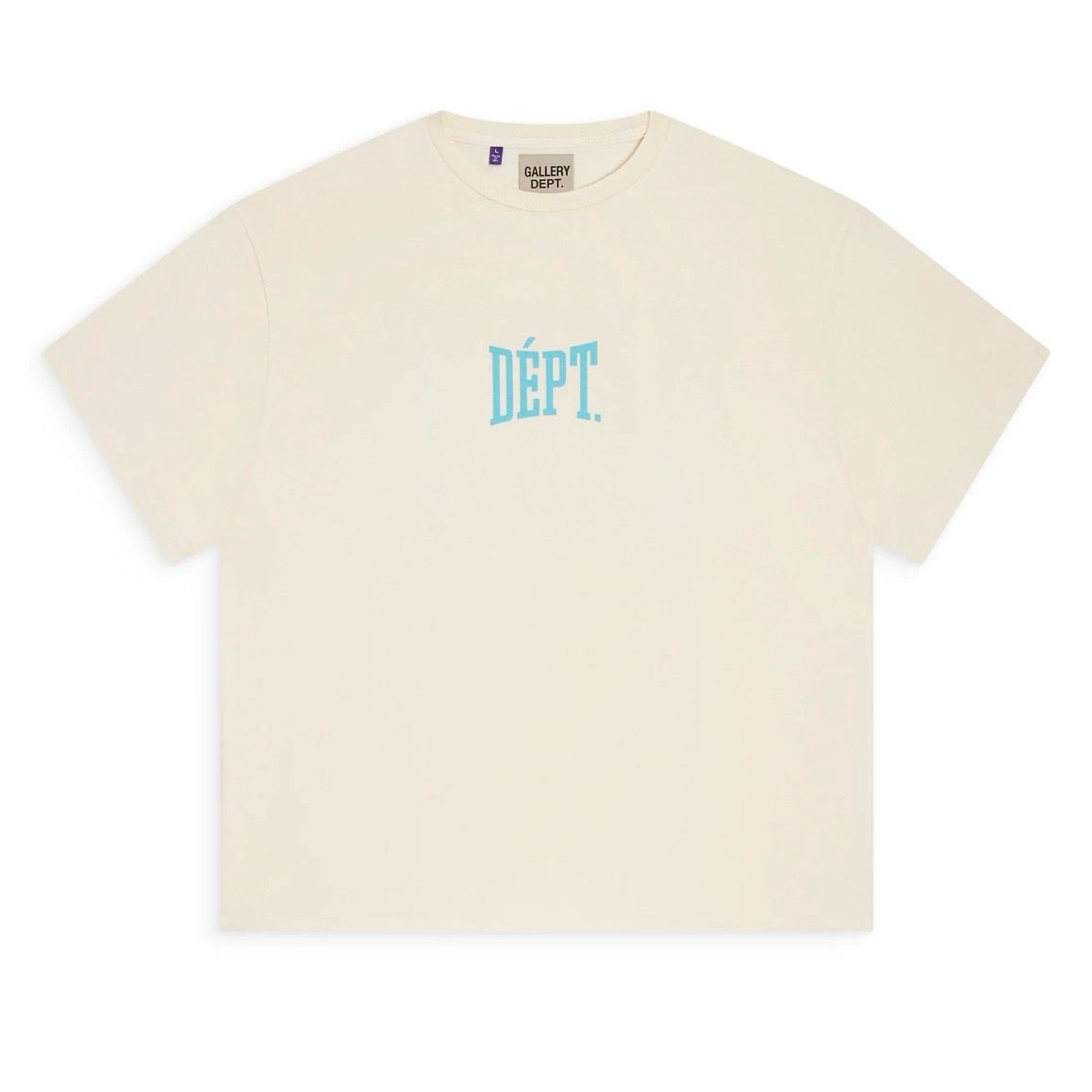 Cream DEPT. Tee