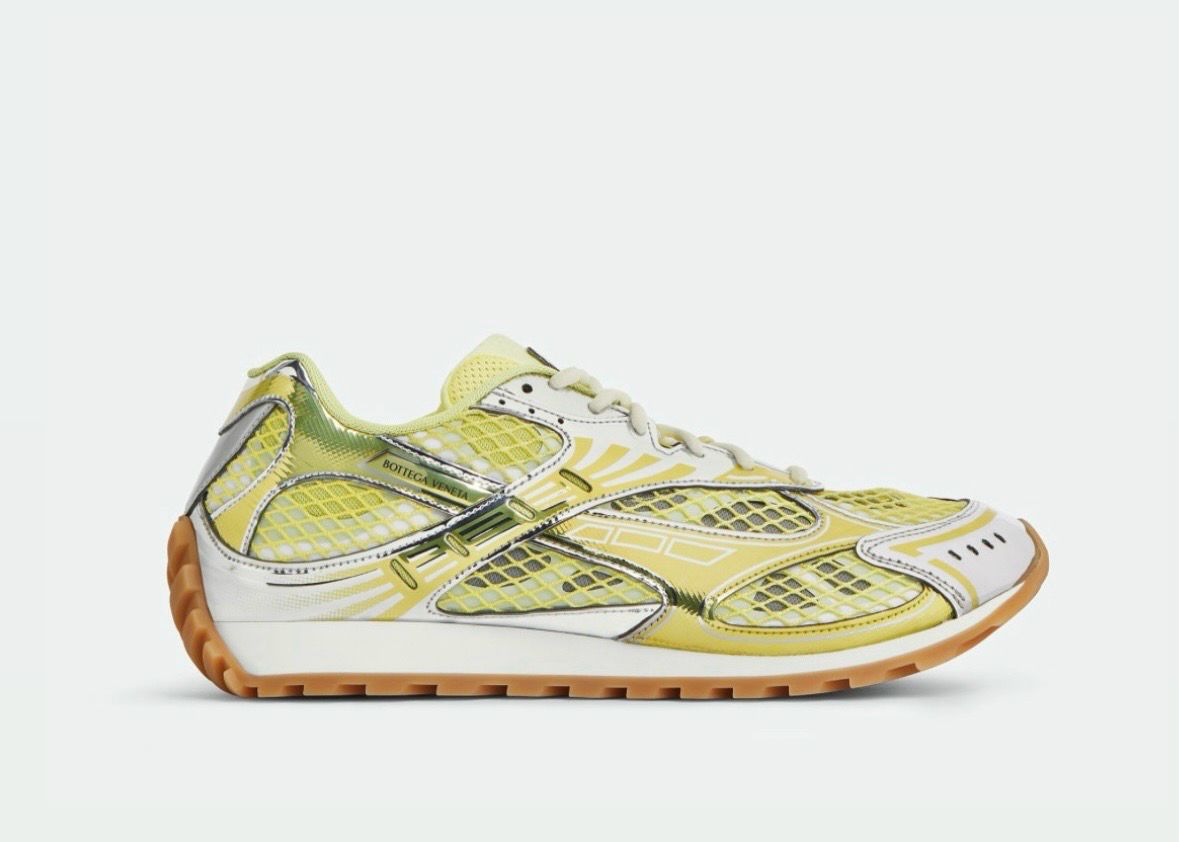 Yellow Bottega Sneaker