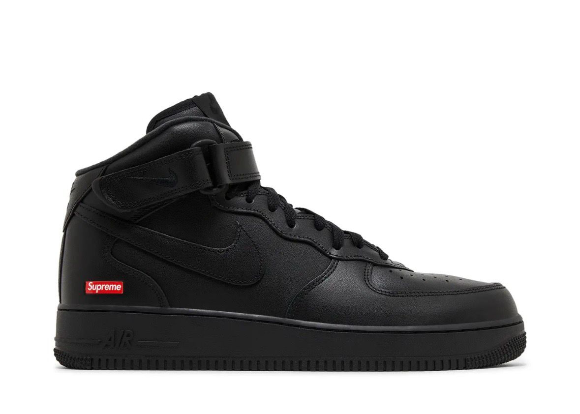 Supreme Midtop AF1