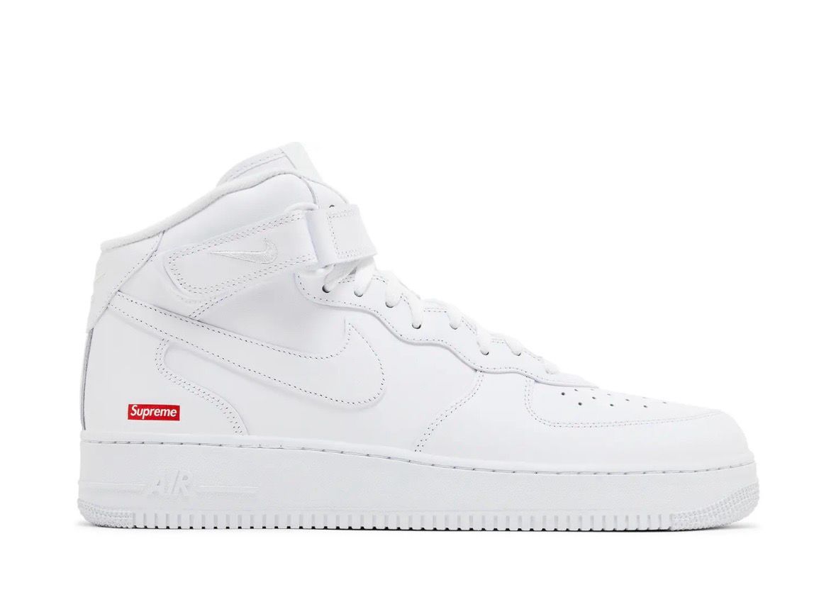 Supreme Midtop AF1