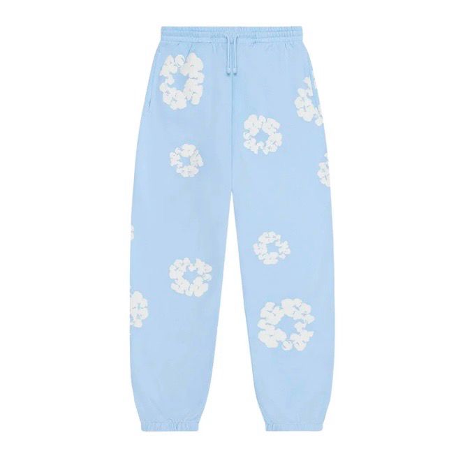 Blue Denim Sweats