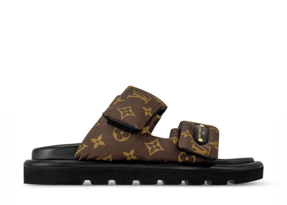 L.V Pillow Sandal