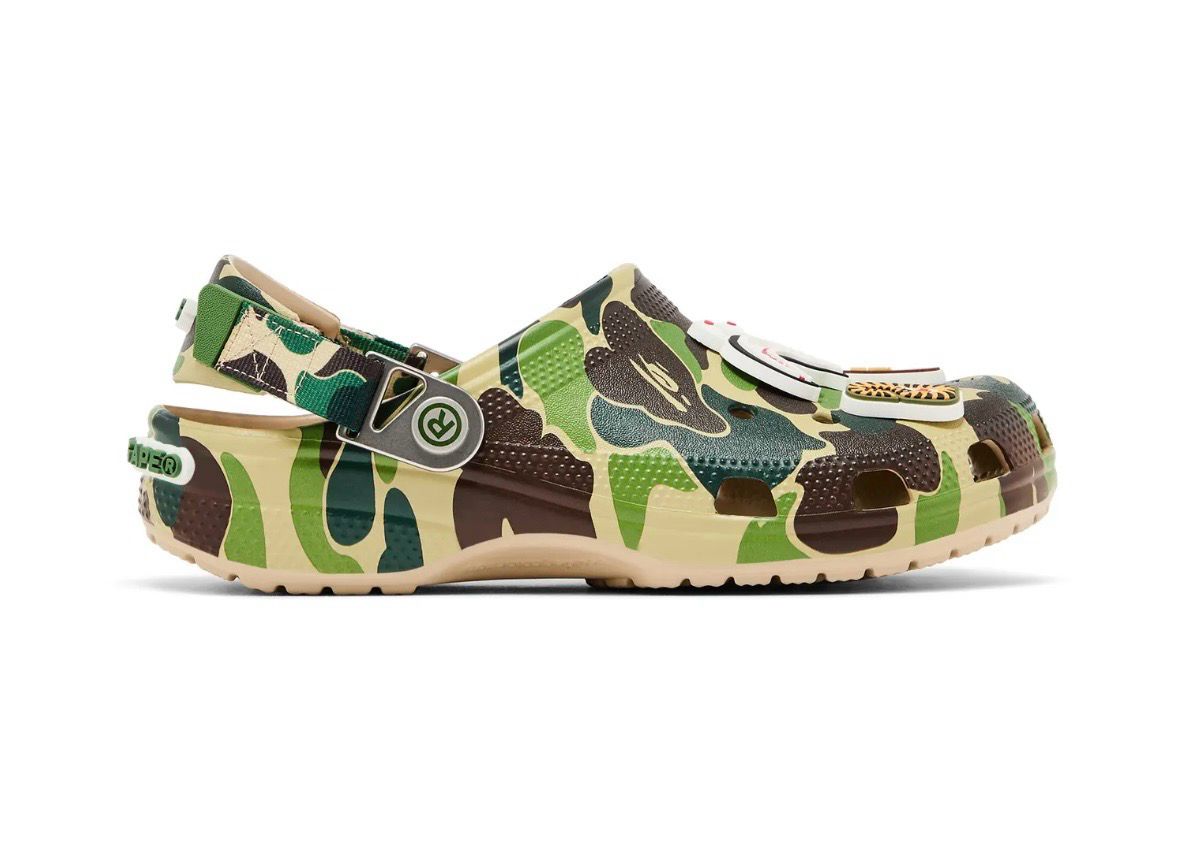 Green Croc x Bape