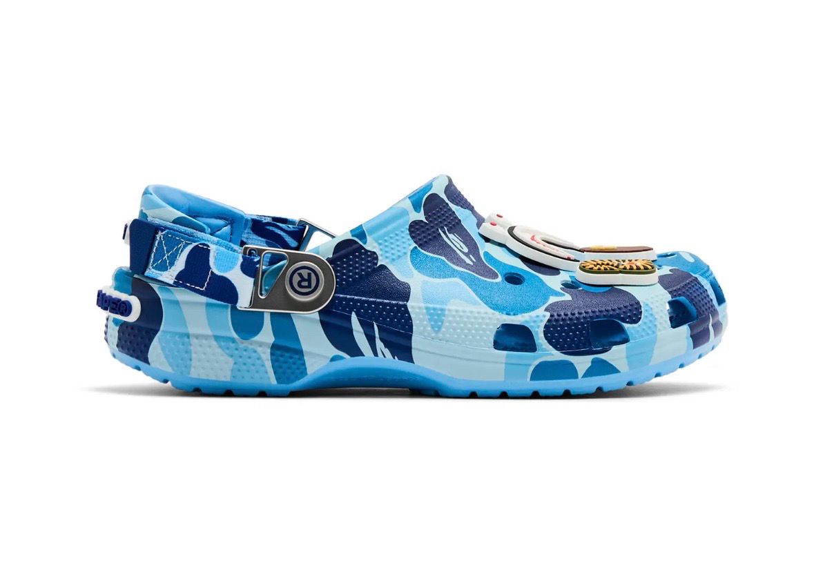 Blue Croc x Bape