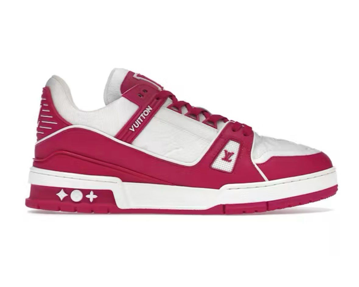 Fuchsia LV Trainers