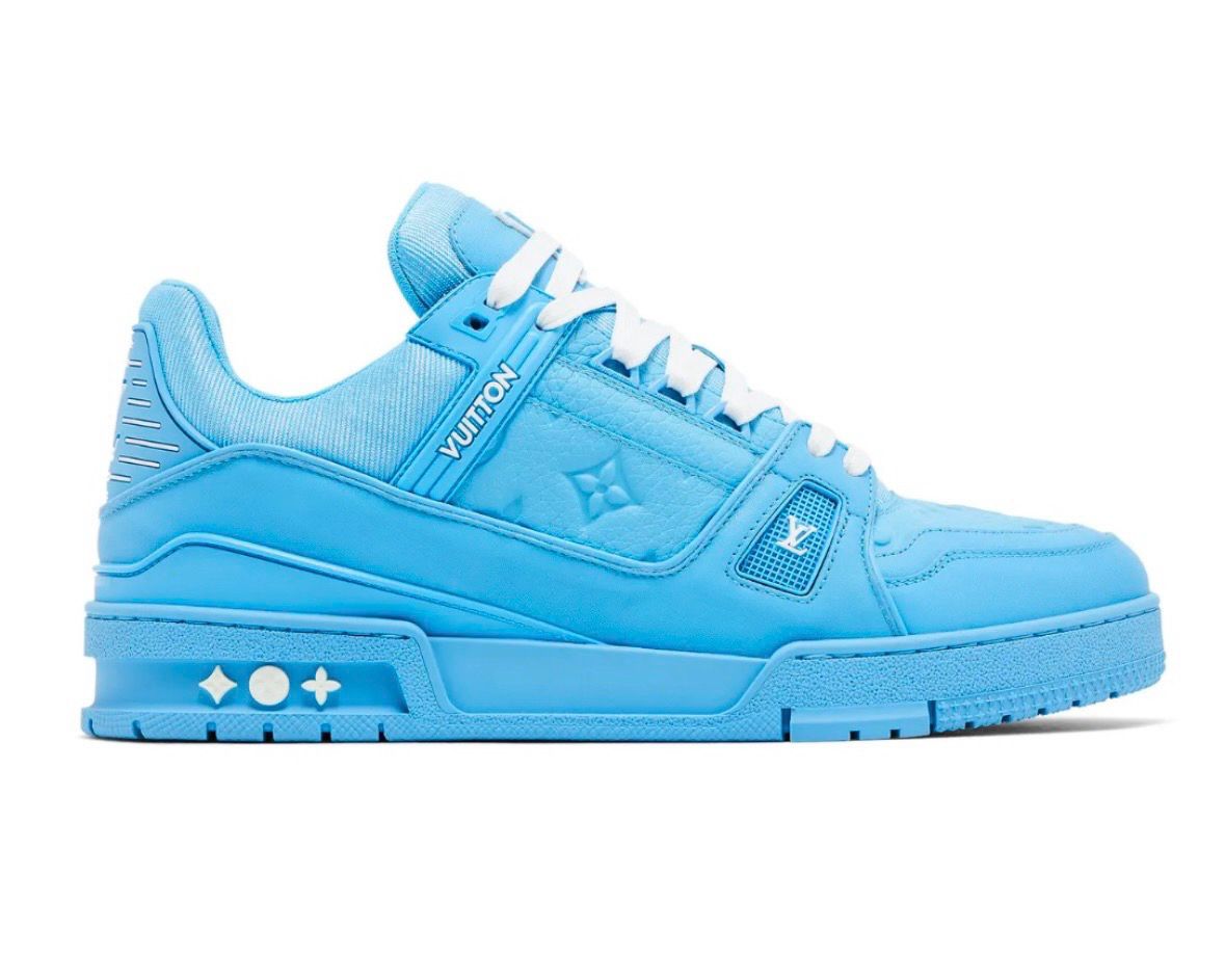 Blue Mono LV Trainers