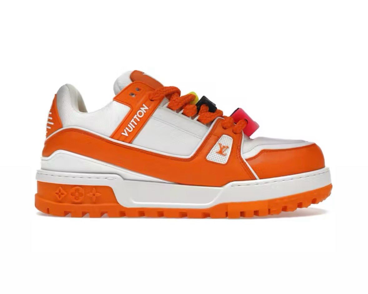 Orange LV Maxi