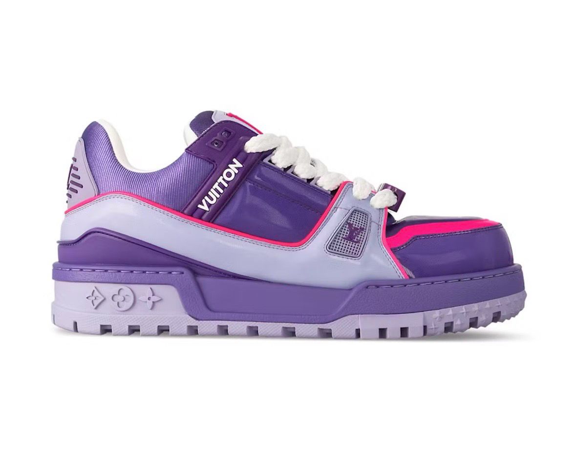 Purple LV Maxi