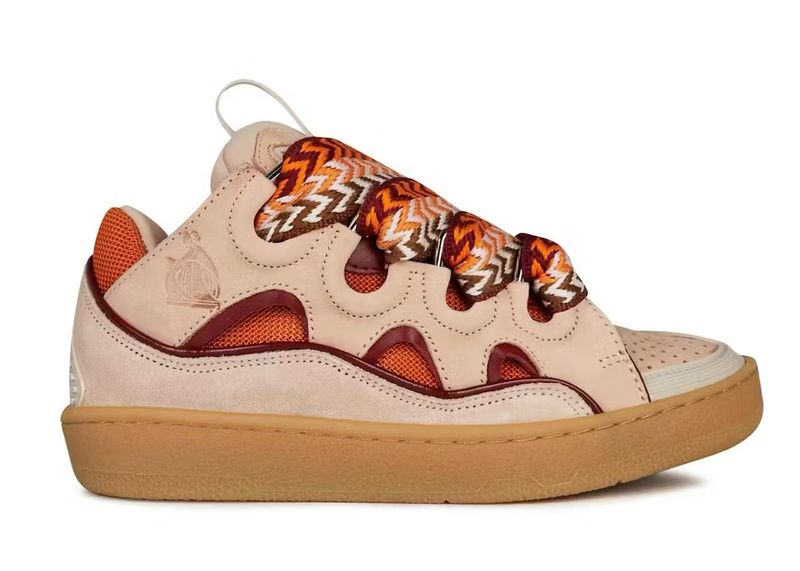 Orange Curb Sneakers