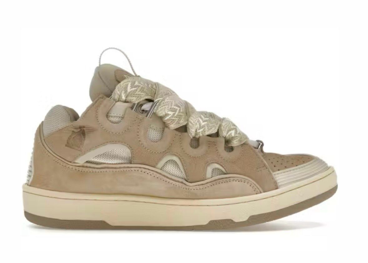 Tan Curb Sneakers