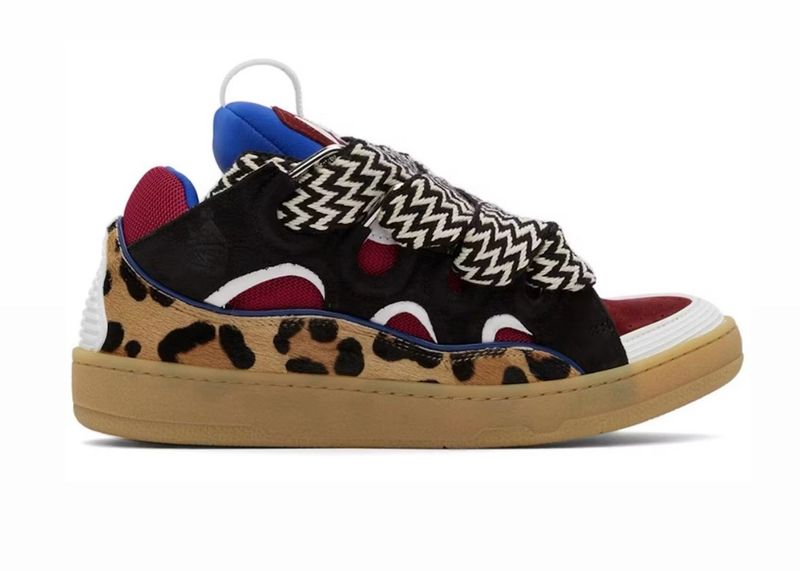 Cheetah Curb Sneakers