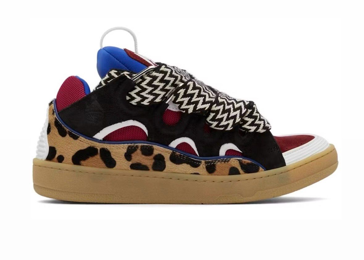 Cheetah Curb Sneakers