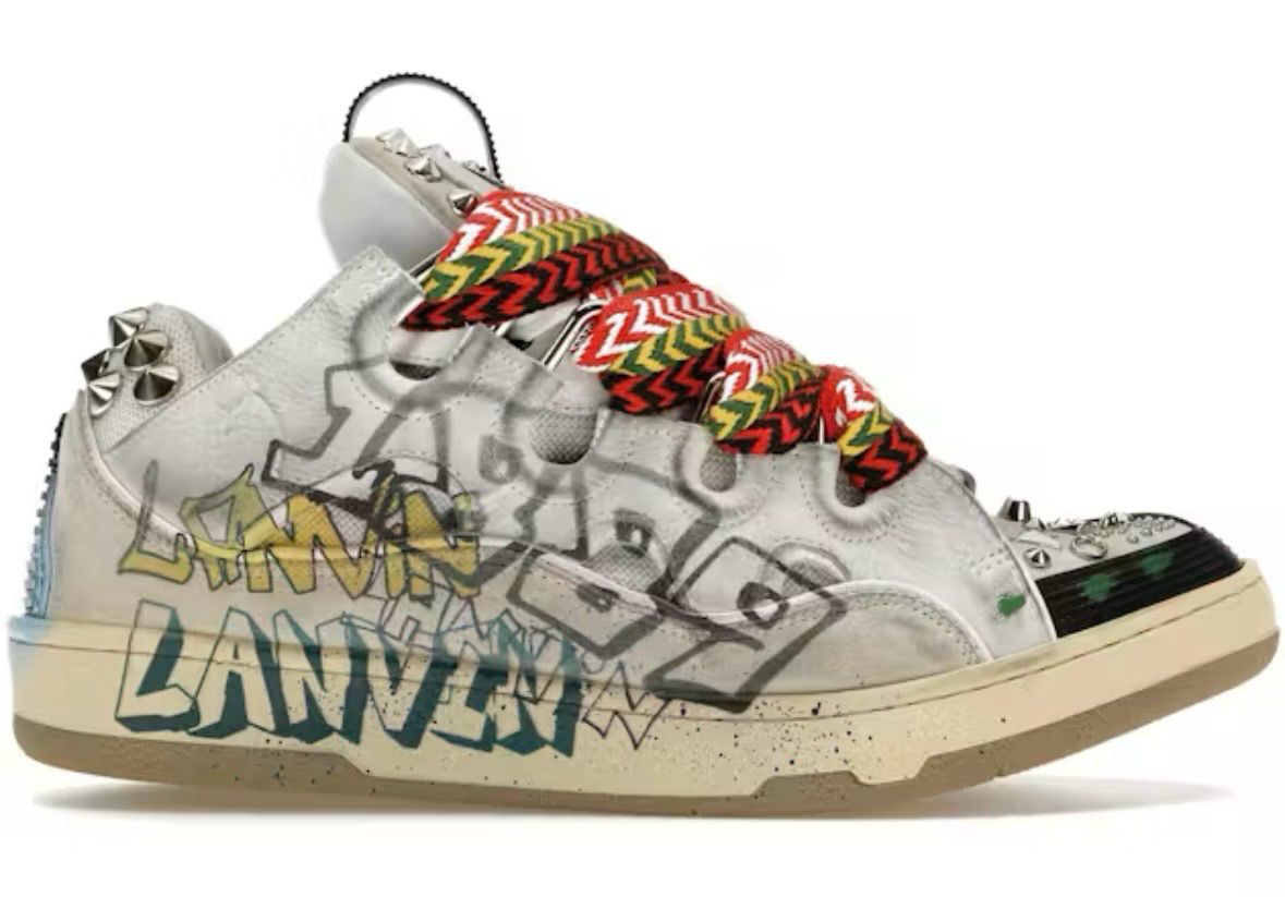 Graffiti Curb Sneakers