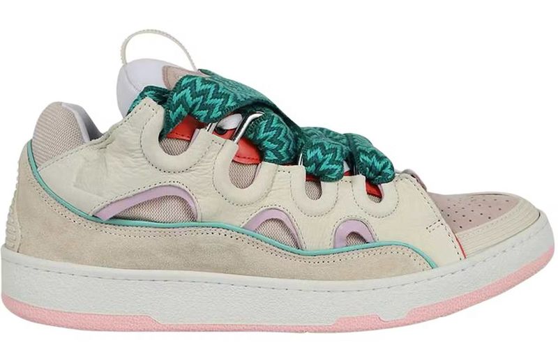 Multi Curb Sneakers
