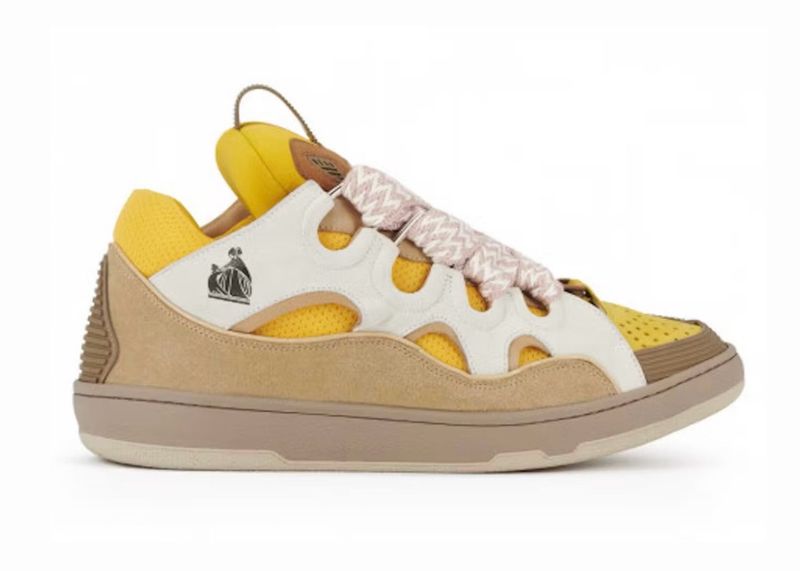 Sunfaded Curb Sneakers