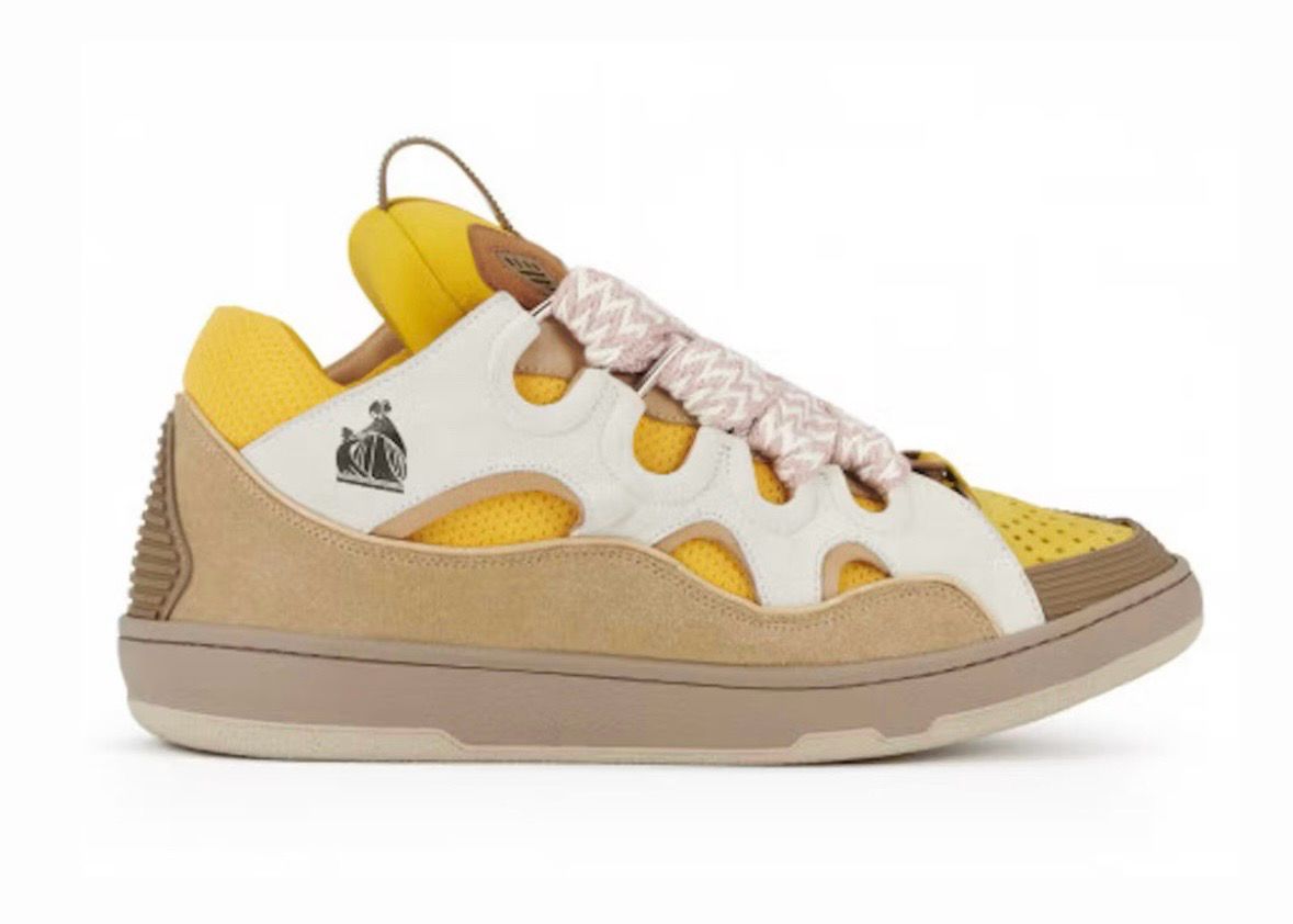 Sunfaded Curb Sneakers