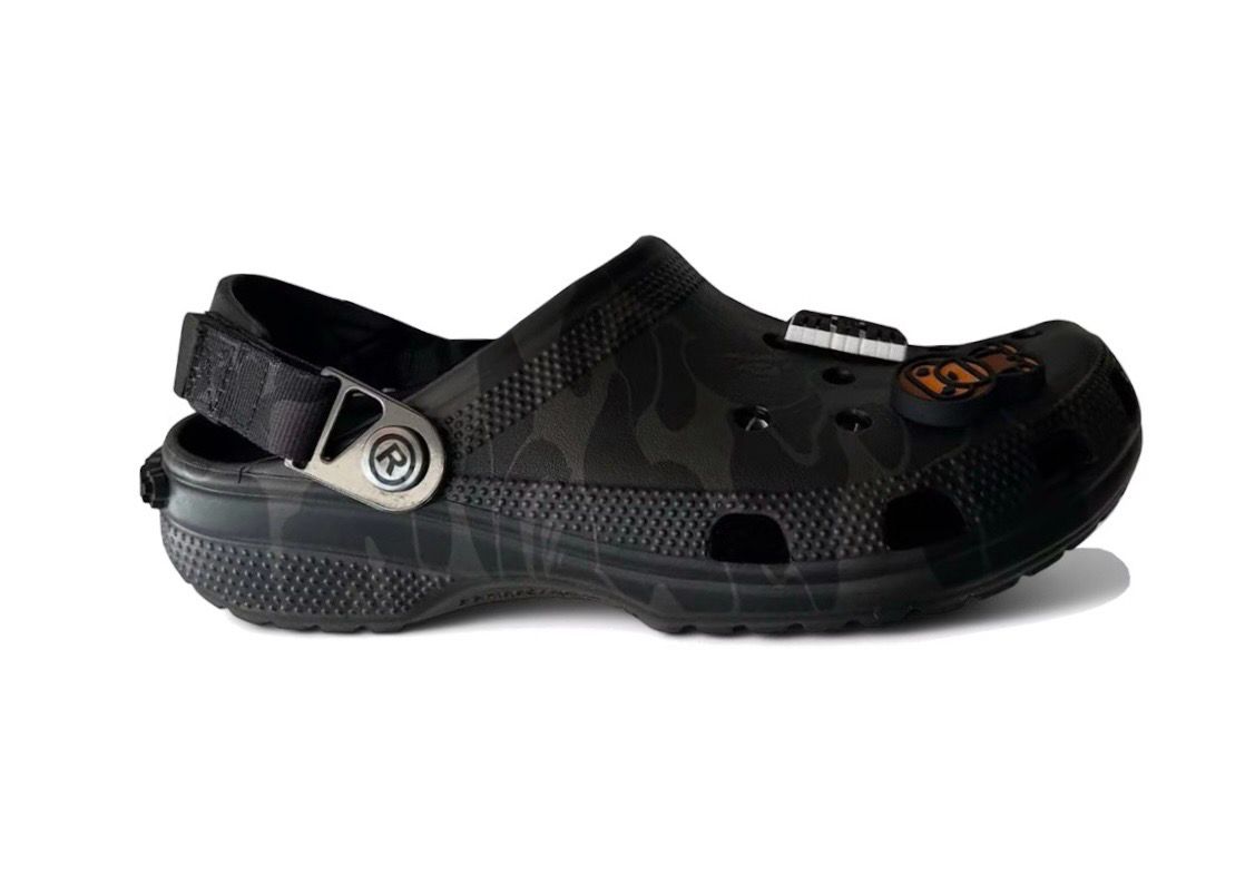 Black Croc x Bape