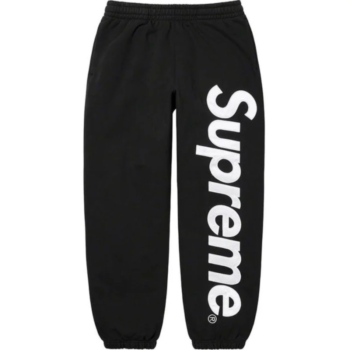 Black Supreme Sweats