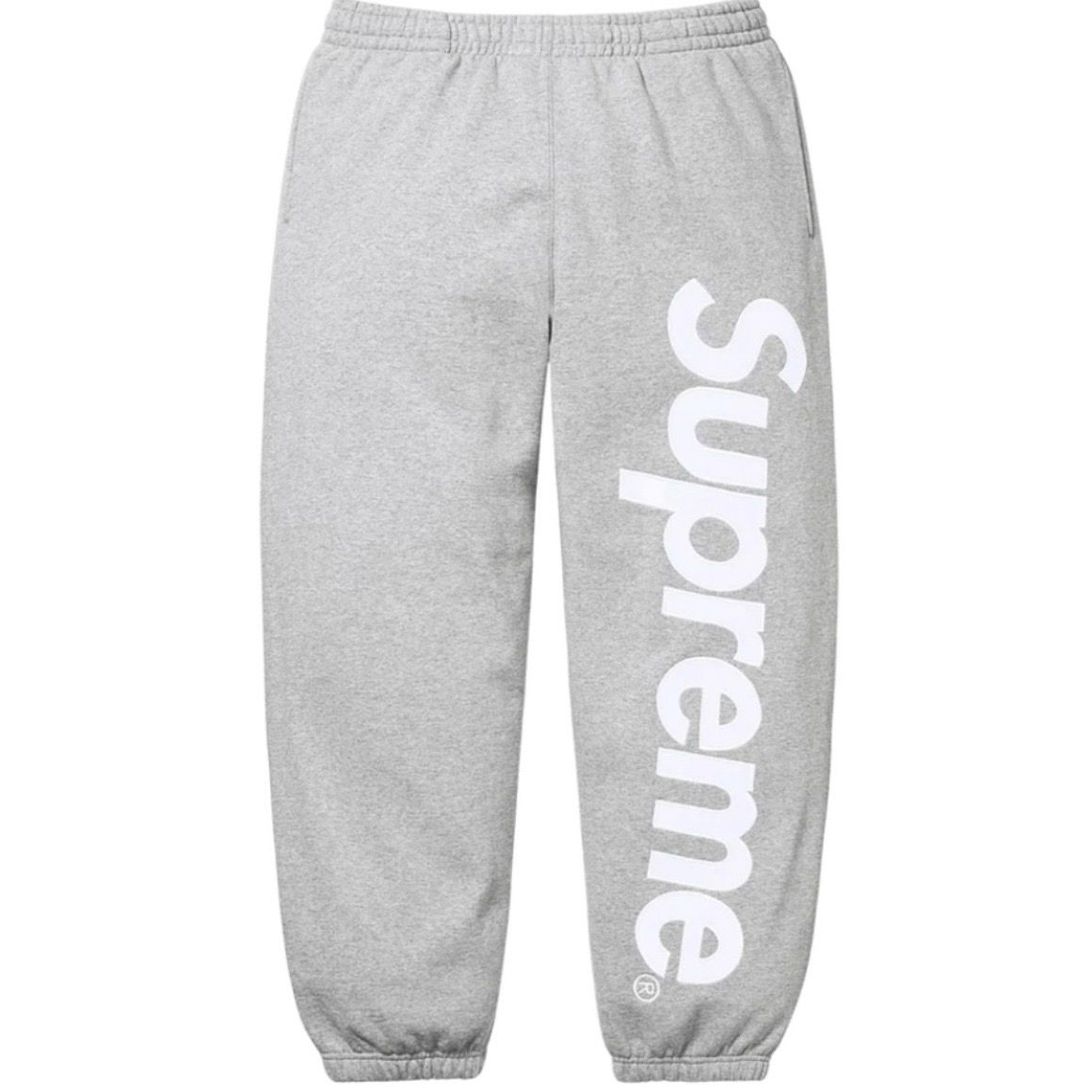 Grey Supreme Sweats