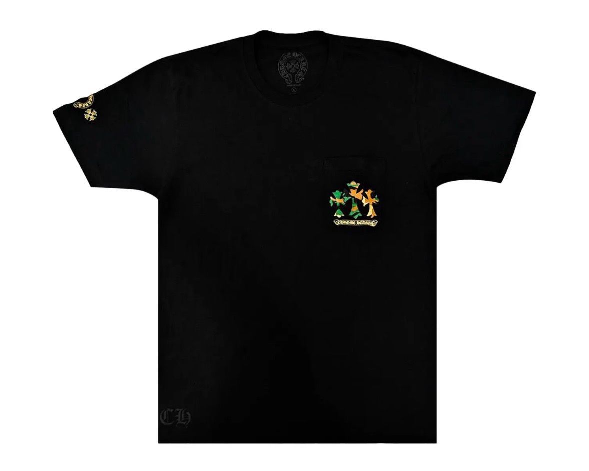 Camo Chrome Tee