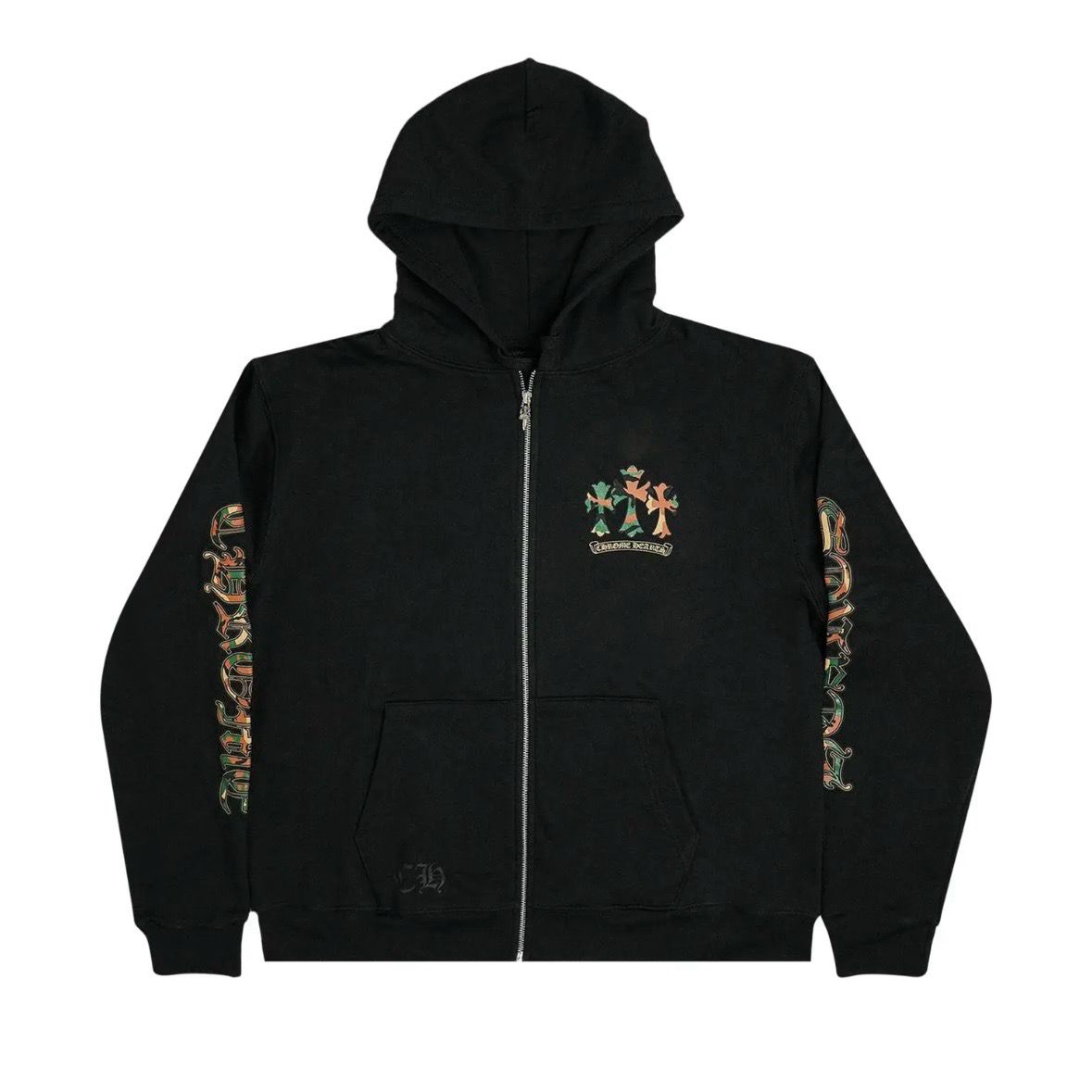 Camo Chrome Hoodie