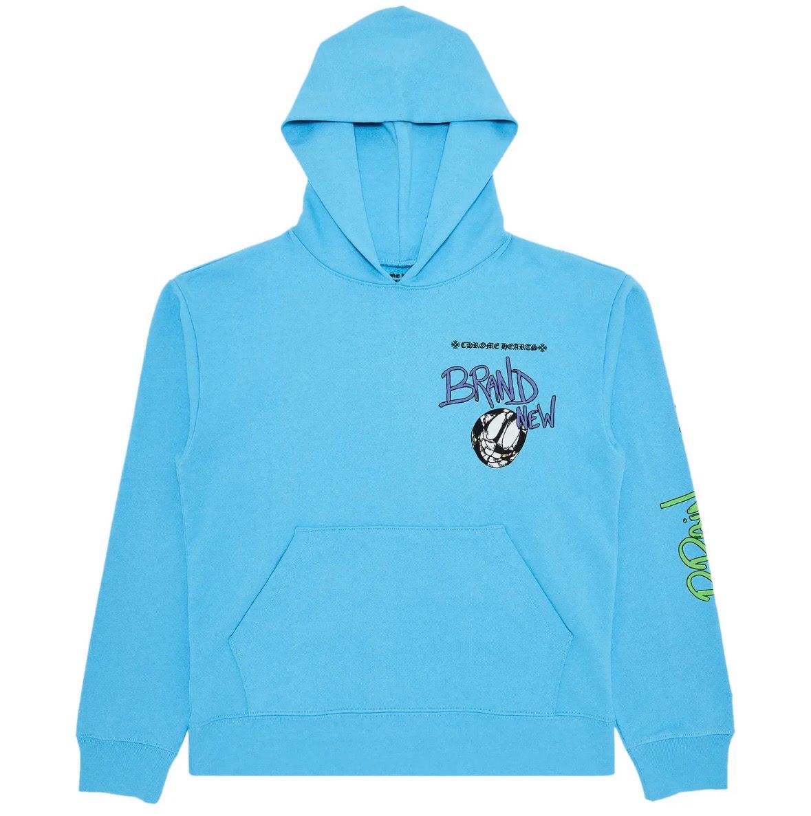 Blue Chrome Hoodie