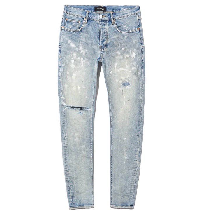 Indigo Purple Jeans