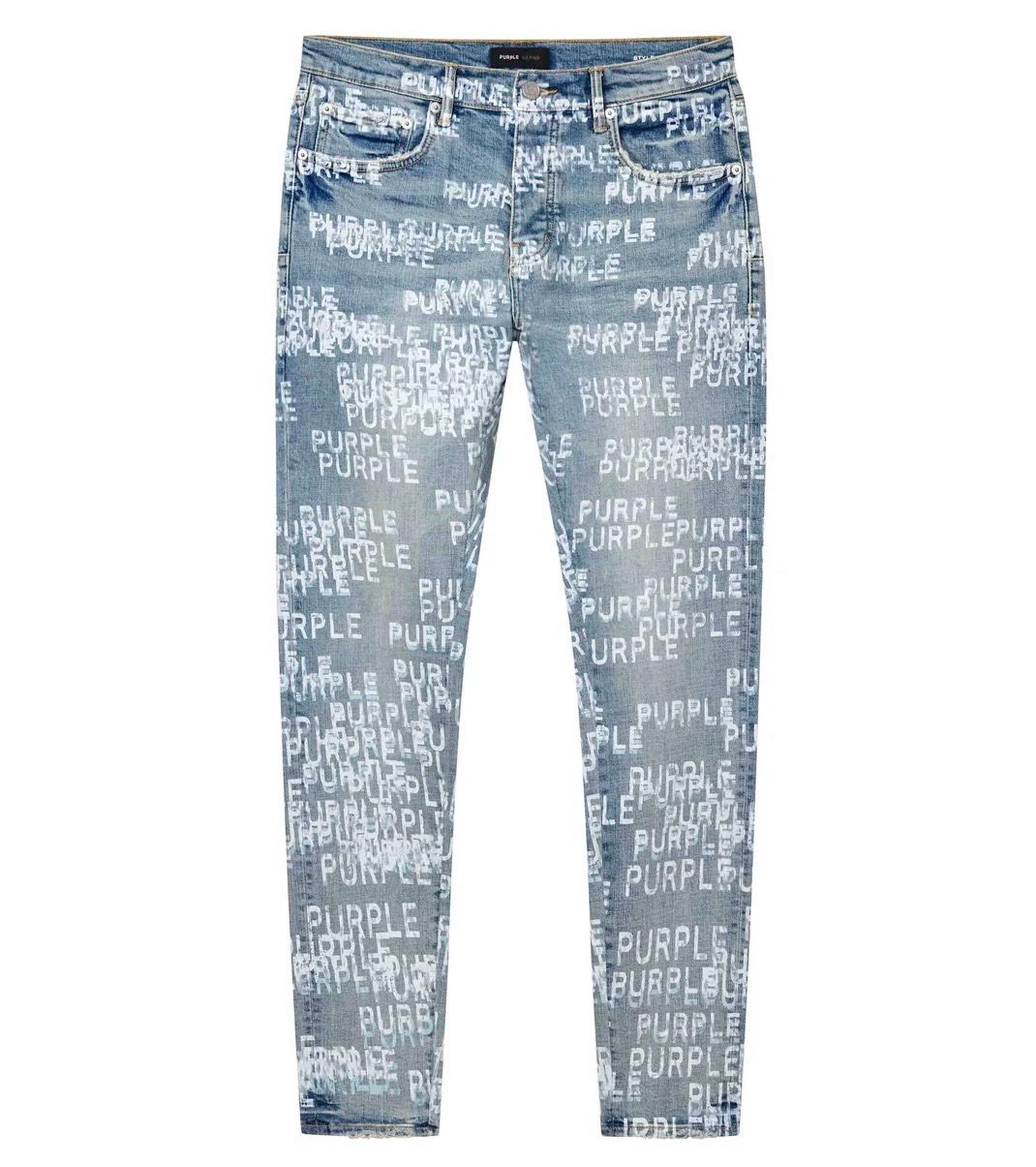 Repeat Purple Jeans