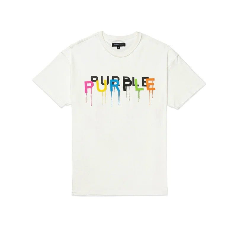 Purple Textured Tee