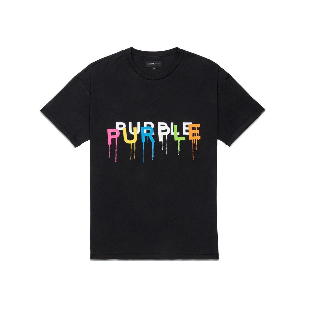 Purple Textured Tee