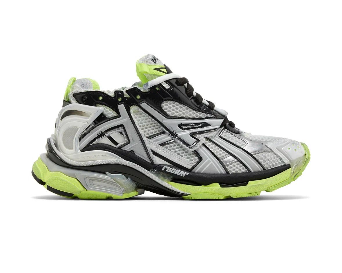 Chrome/Lime Runners