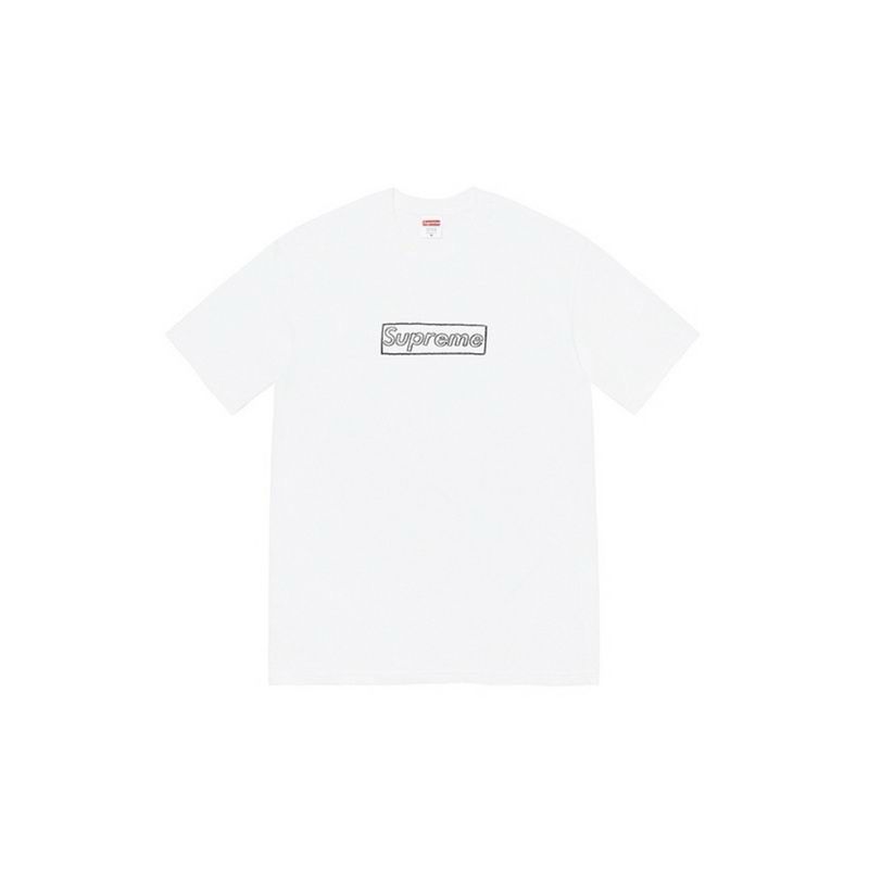 White Supreme Tee