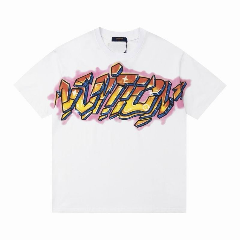 LV Graffiti Tee