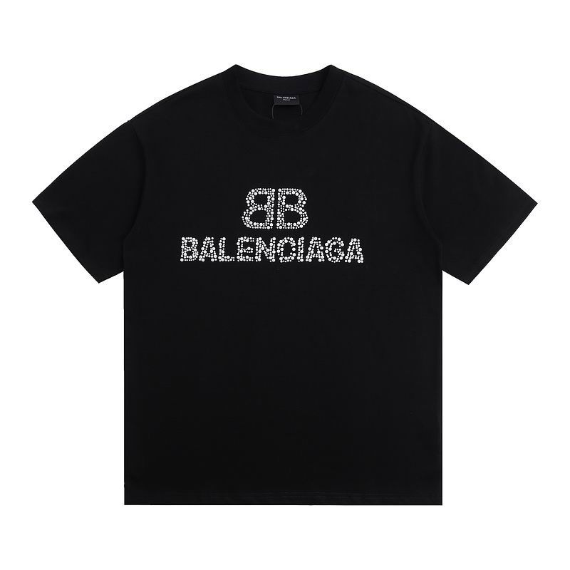 Balenci Crystal Tee