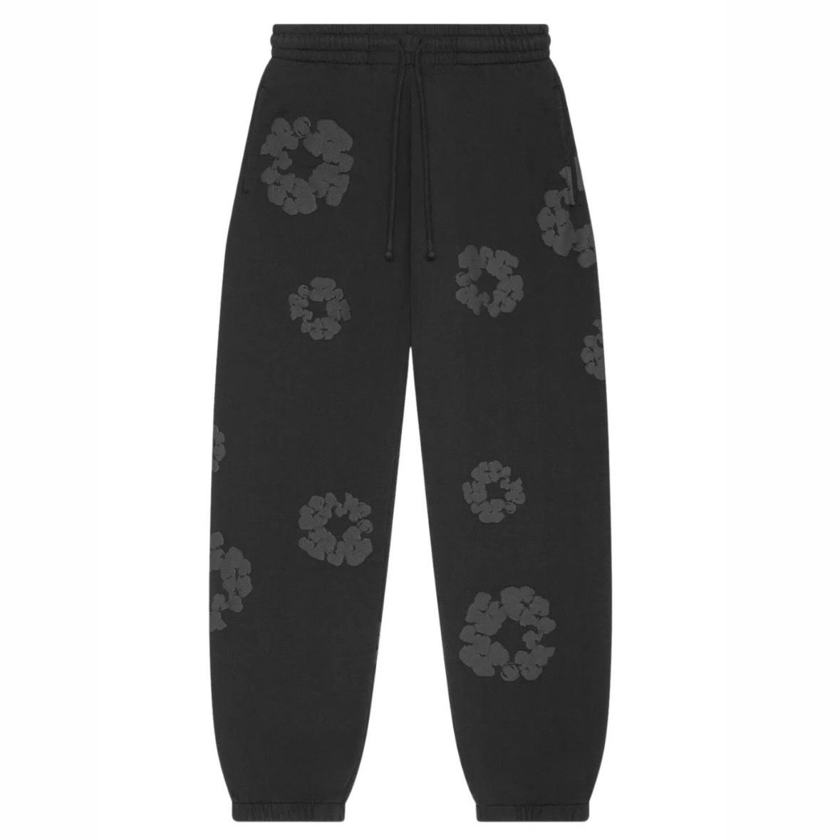 Black Denim Sweats
