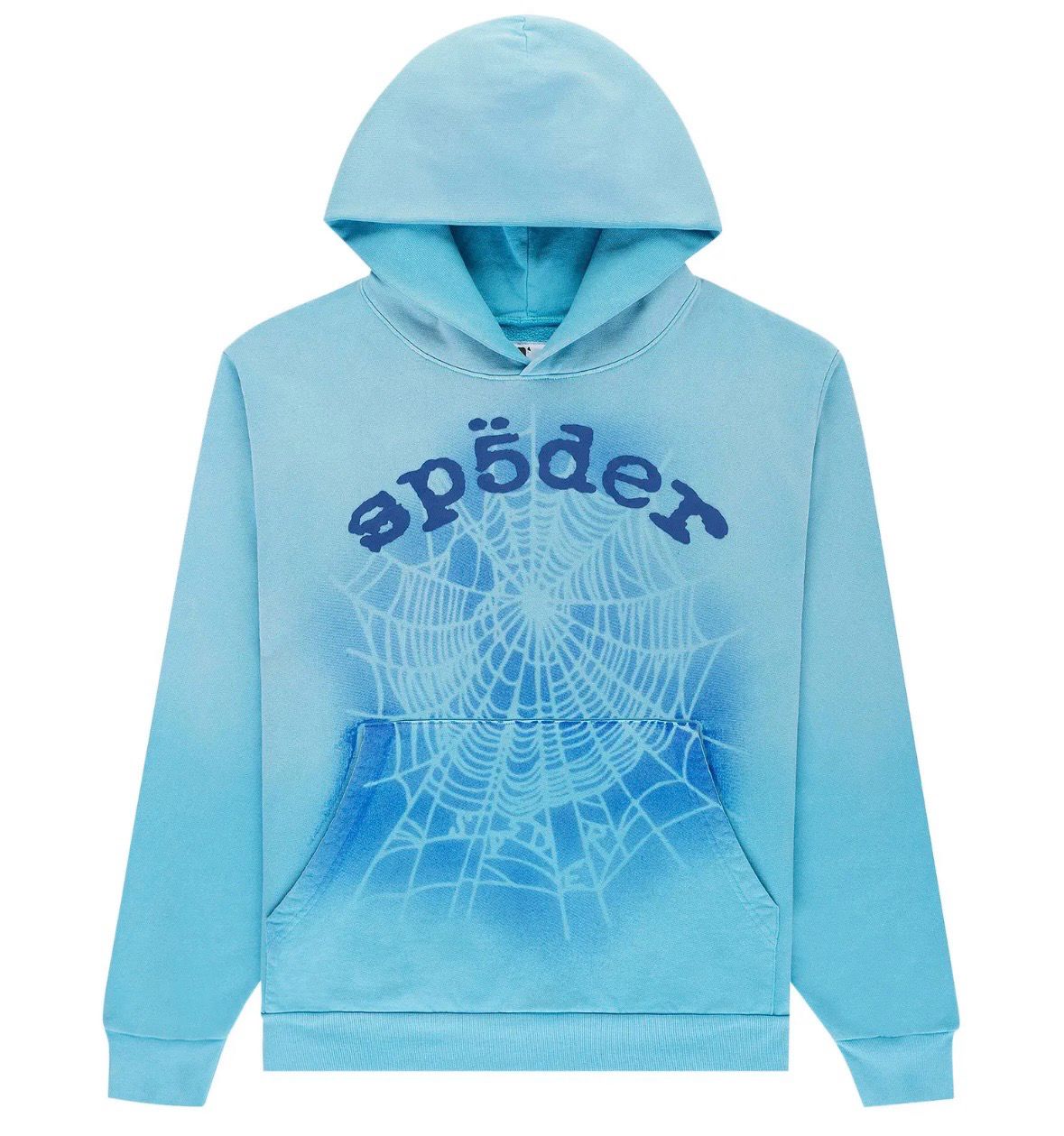 Blue Spider Hoodie V2