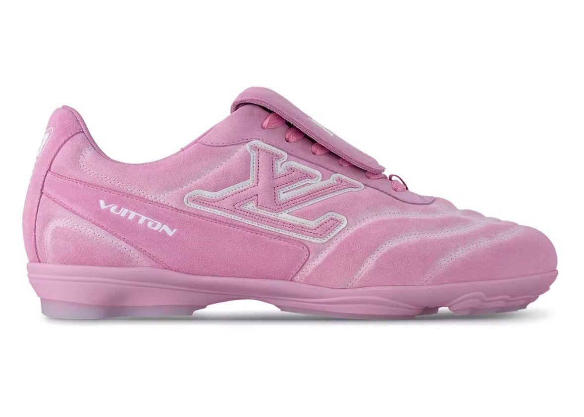 Pink LV Footprint