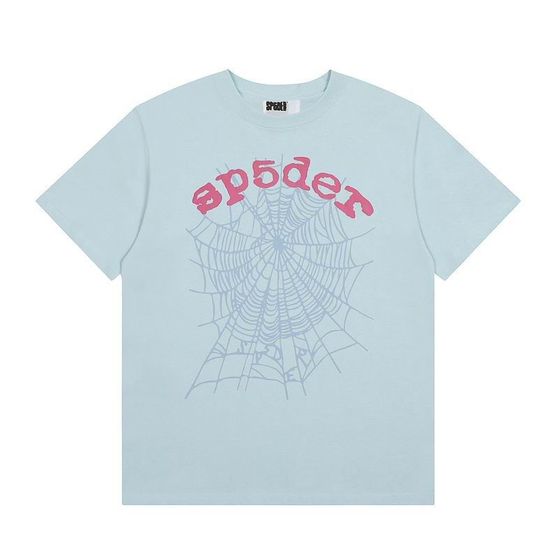 Baby Blue Spider Tee