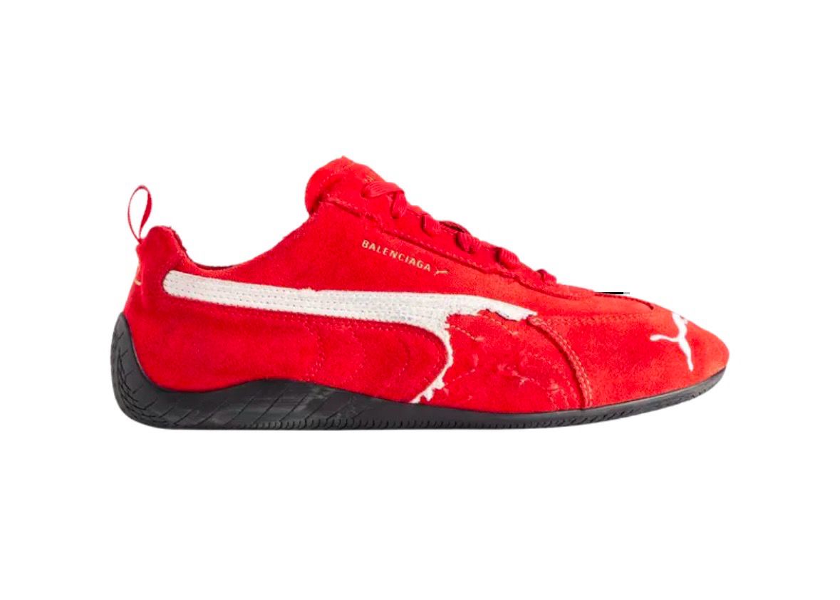 Red Balencie Speedcat