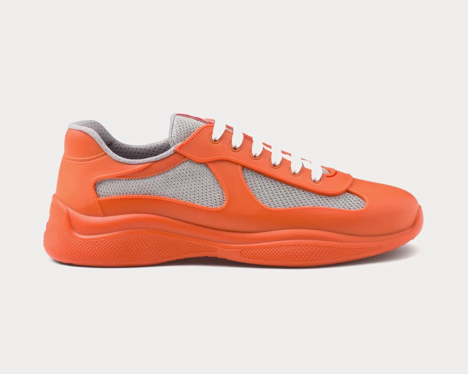 Orange Cup Sneakers