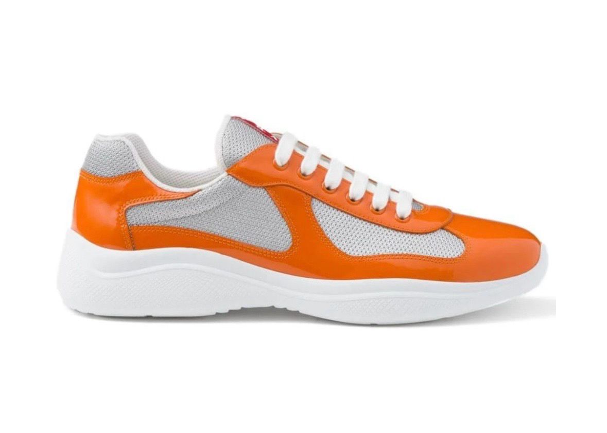 Orange Leather Cup