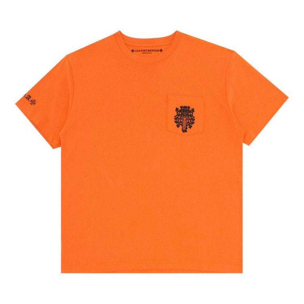 Orange Chrome Tee