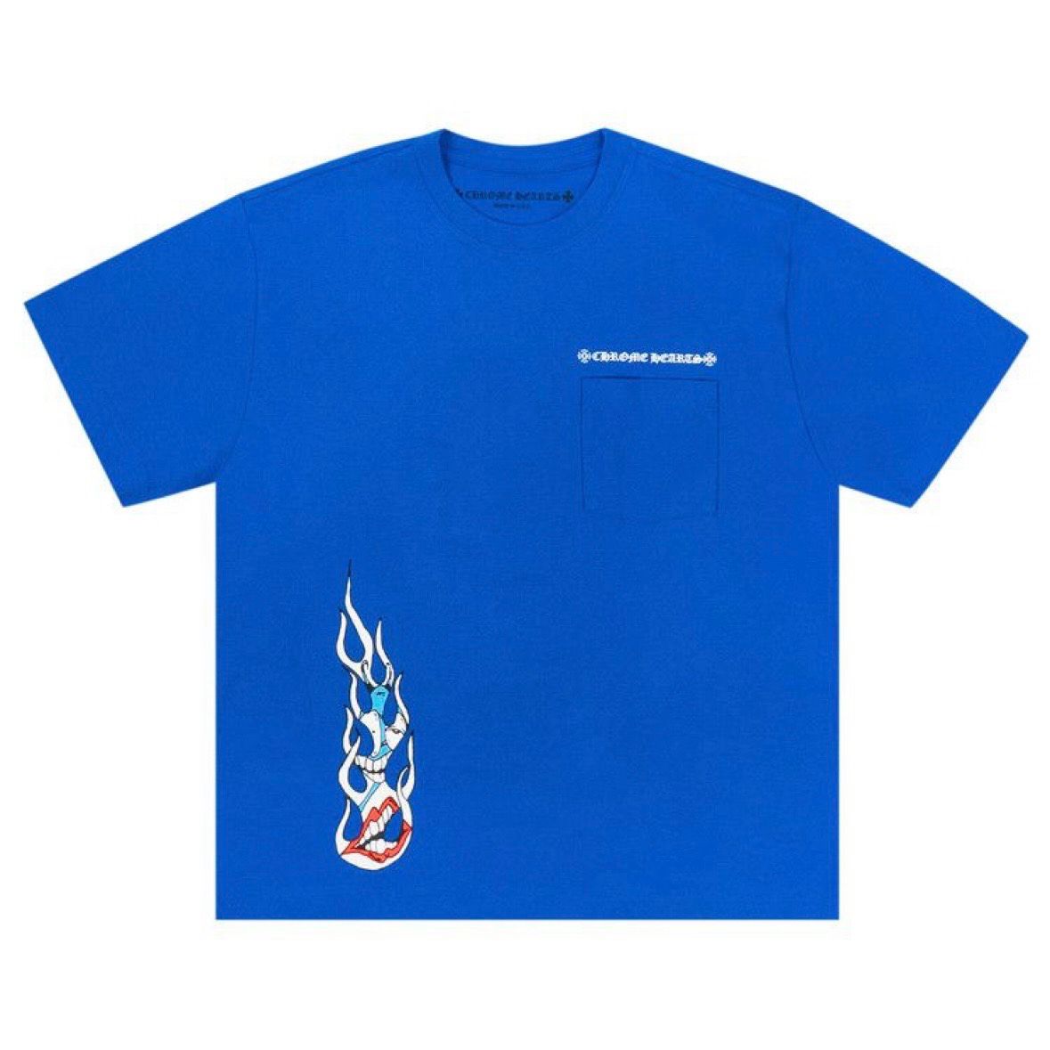 Space Chrome Tee