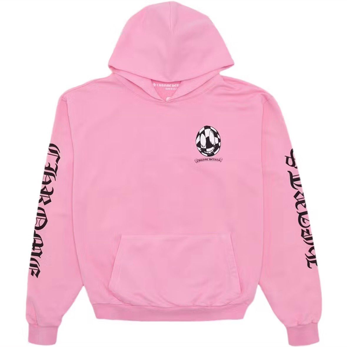 Pink Chrome Hoodie