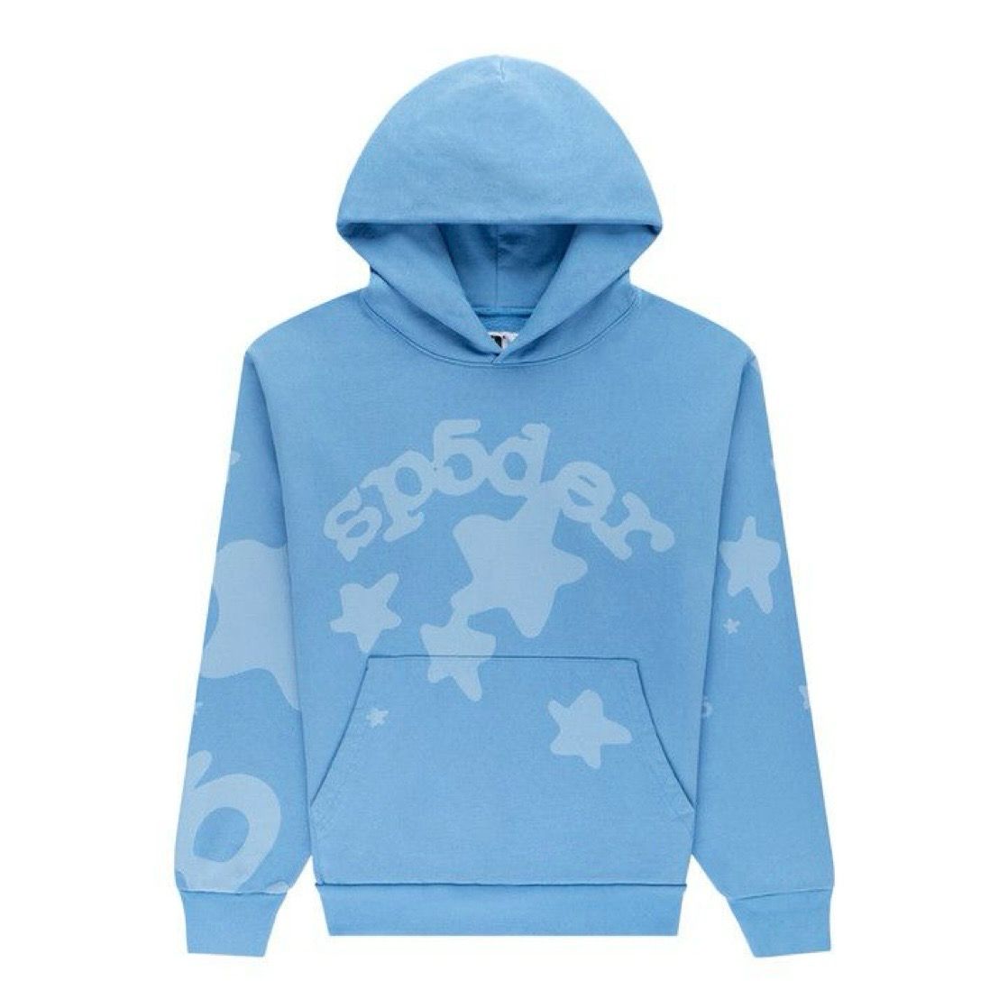 Dust Blue Sp5der Hoodie