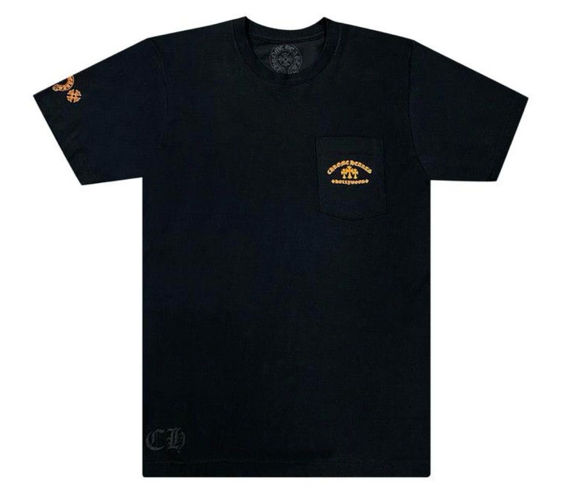 Triple Cross Chrome Tee
