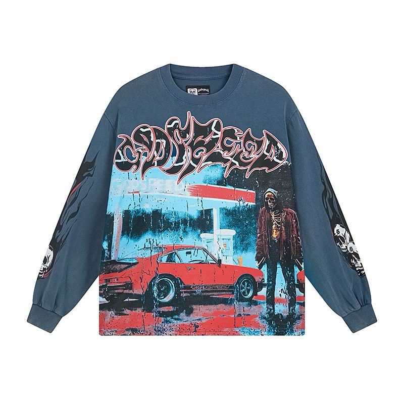 Godspeed Gas Station L/S